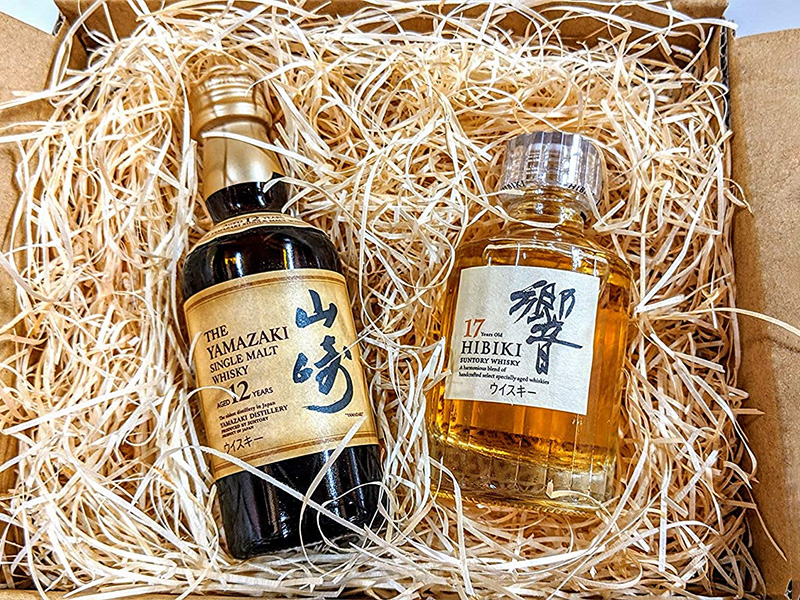 サントリー ウイスキー ミニボトル180ml 飲み比べ3本セット サントリー