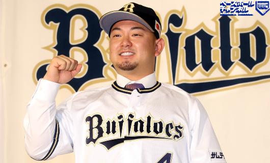 オリックス・森友哉（170cm）「体のサイズがハンデだと思ったことは