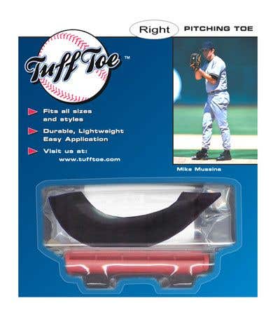 Tuff Toe Molded Pitching Toe