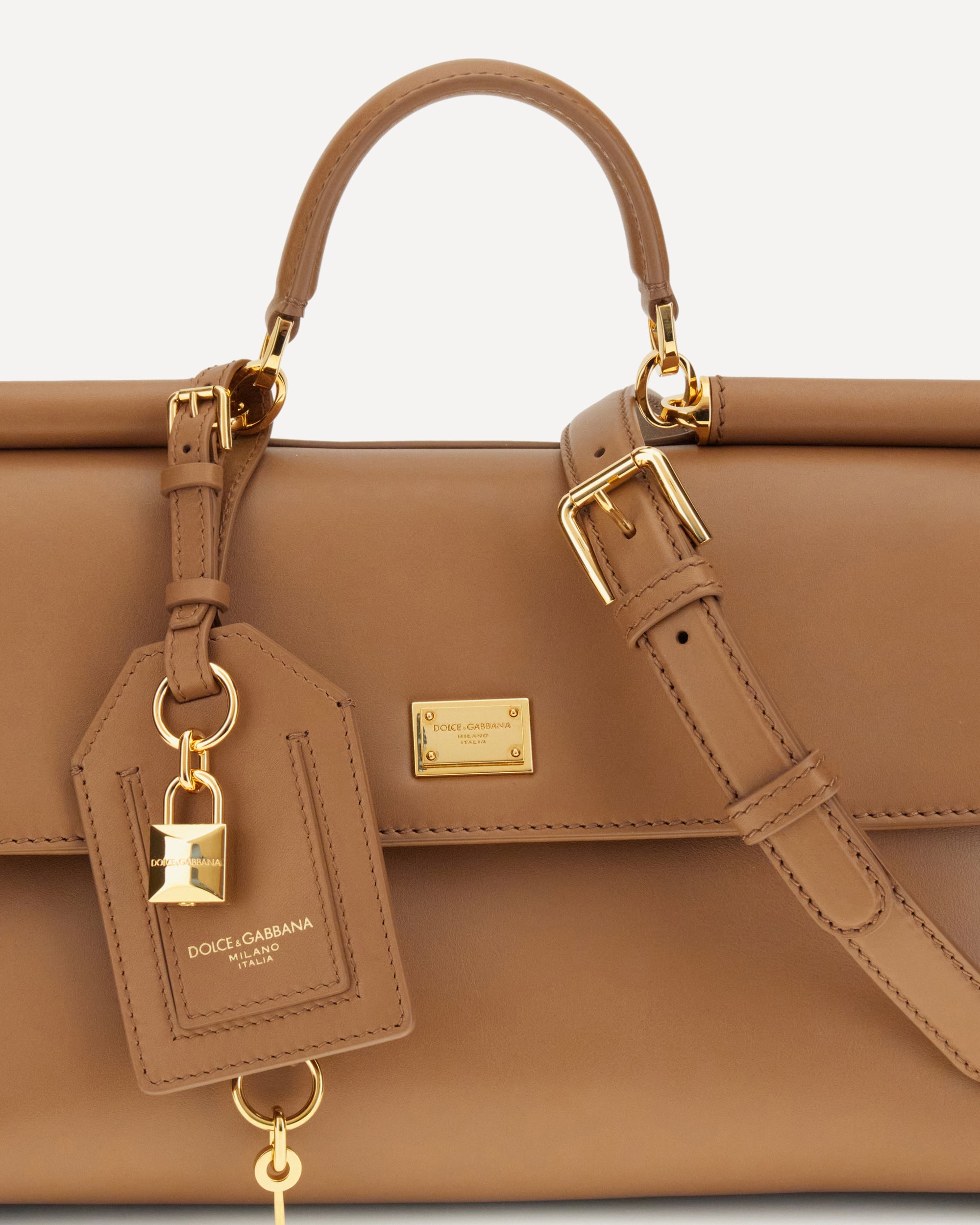 DOLCE & GABBANA My Sicily Handbag BEIGE | Base Blu