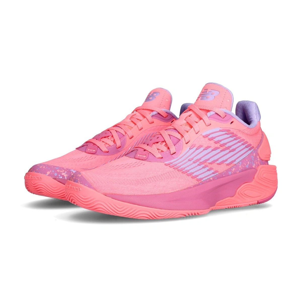 Basketball Shoes New Balance Two Wxy V5 Pink - Basketball Emotion