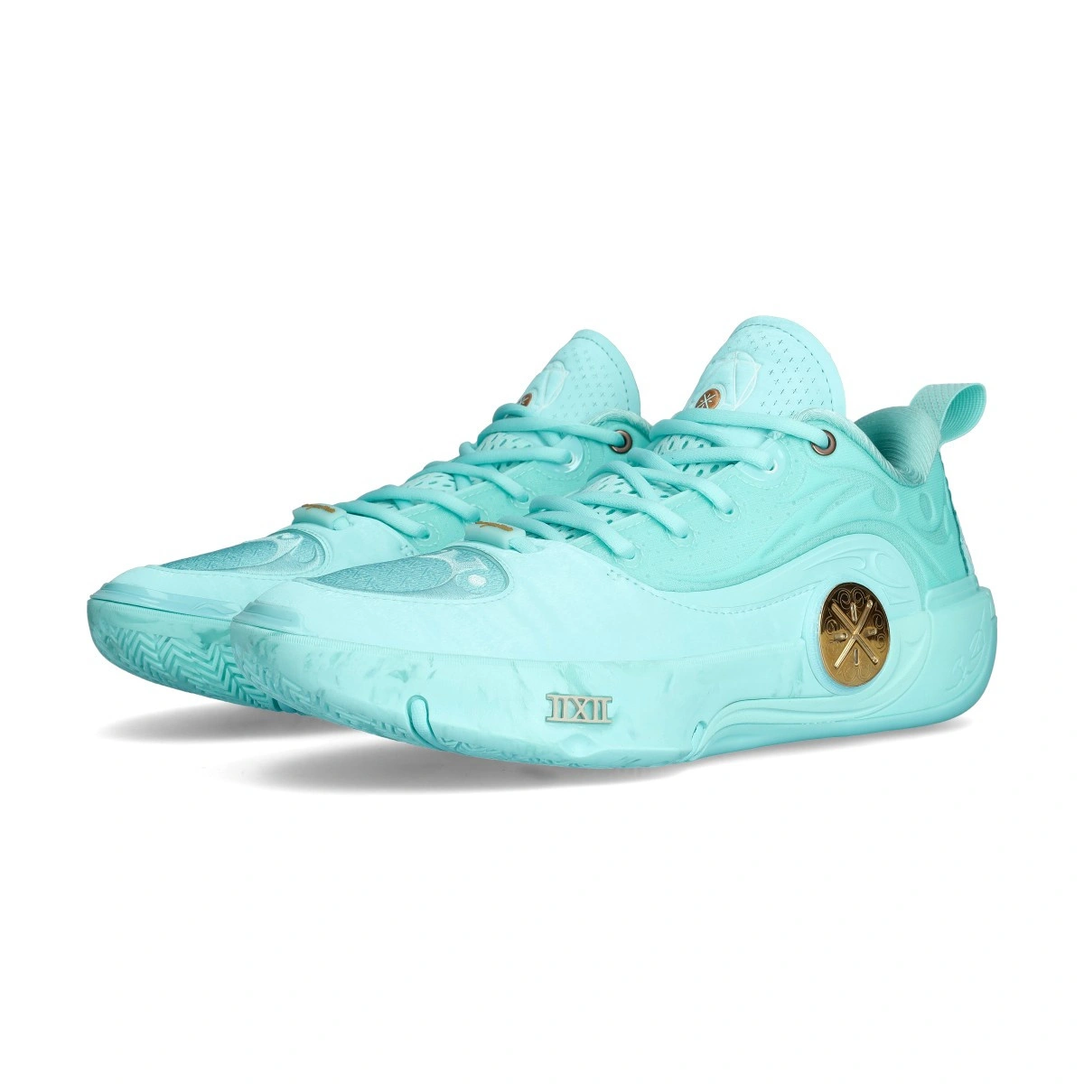Basketball Shoes Li - ning Way Of Wade 12 Liberty Teal