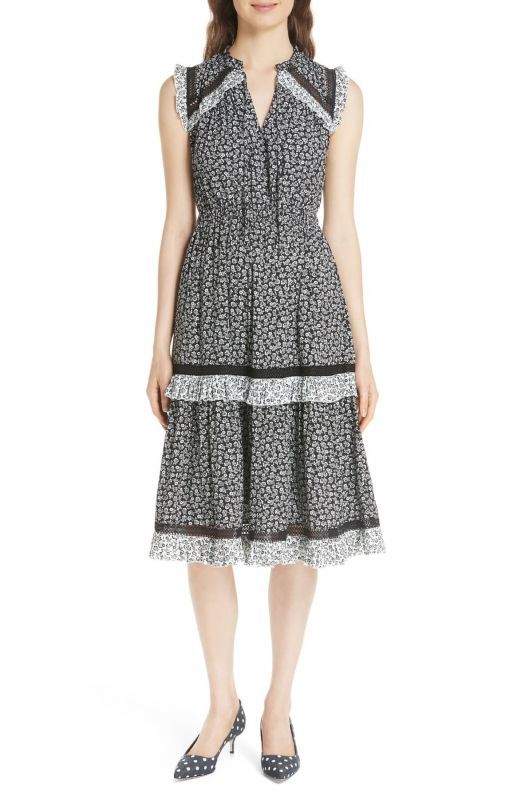 本田翼さん着用】KATE SPADE New York ケイトスペード plains ditsy