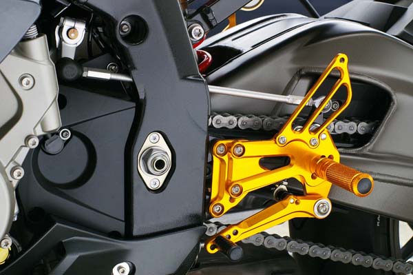 S1000RR BACK STEP KIT