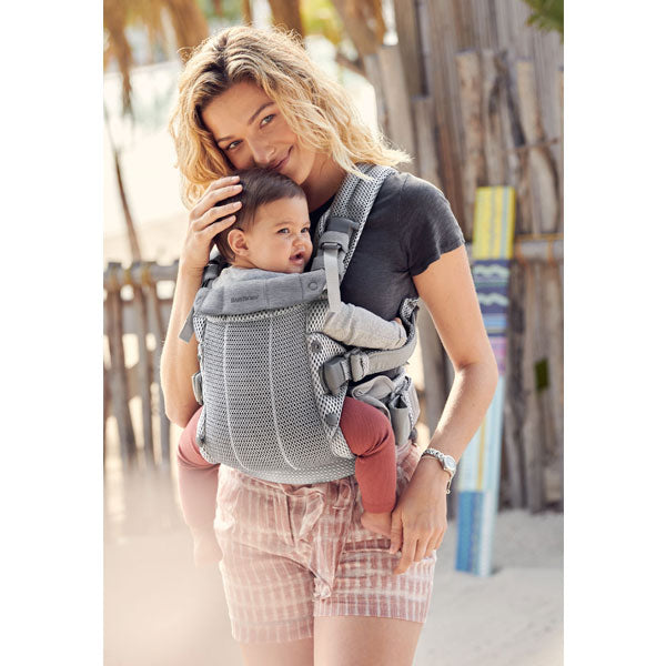 Babybjorn Baby Carrier Harmony Silver Mesh – Baby Kingdom