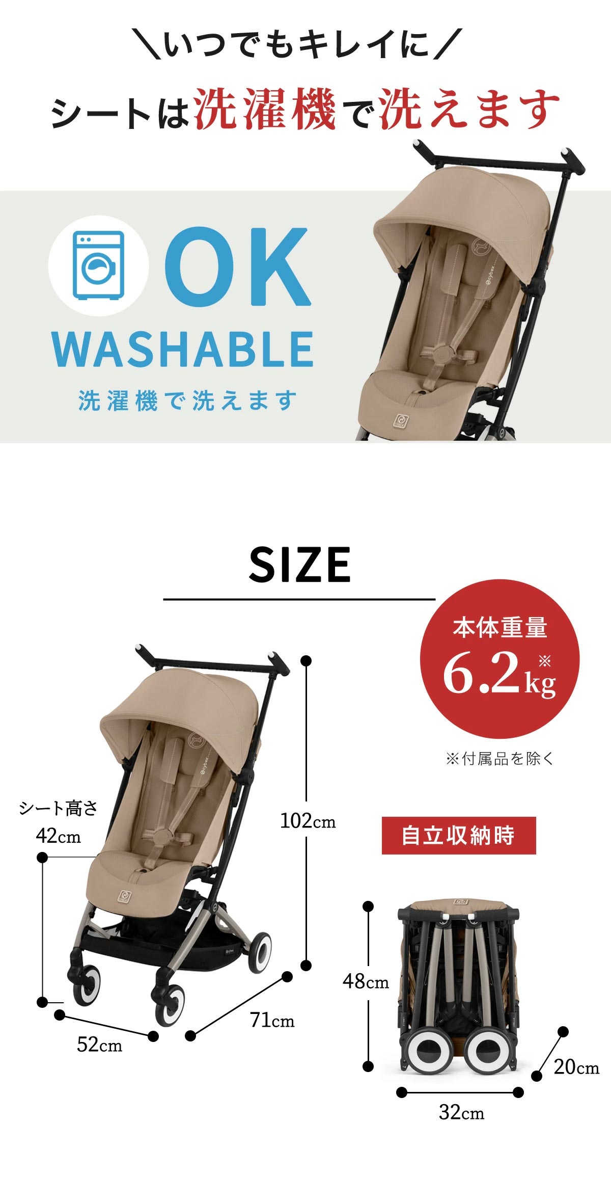 サイベックス リベル ベビーカー【cybex サイベックス ベビーカー B型