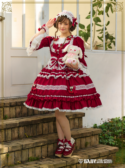 ゆらゆらいちごのStrawberry Garden | BABY, THE STARS SHINE BRIGHT