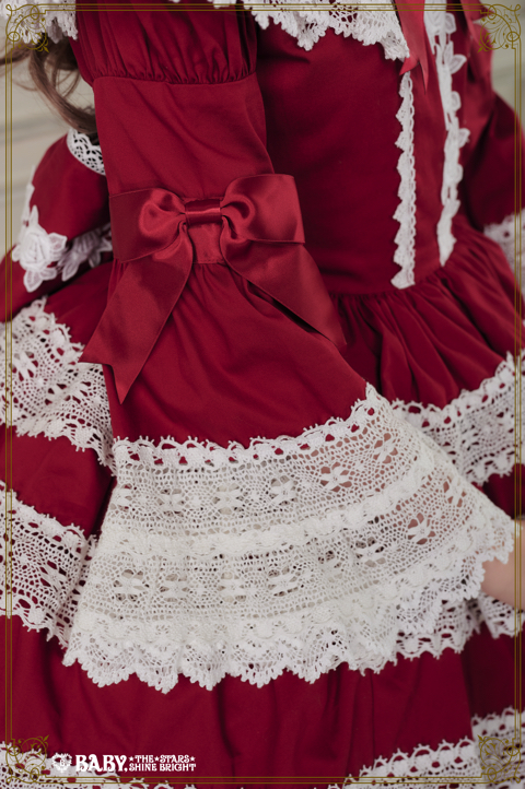 エリザベスワンピース＆ヘッドドレスセット リボンハートBag | BABY