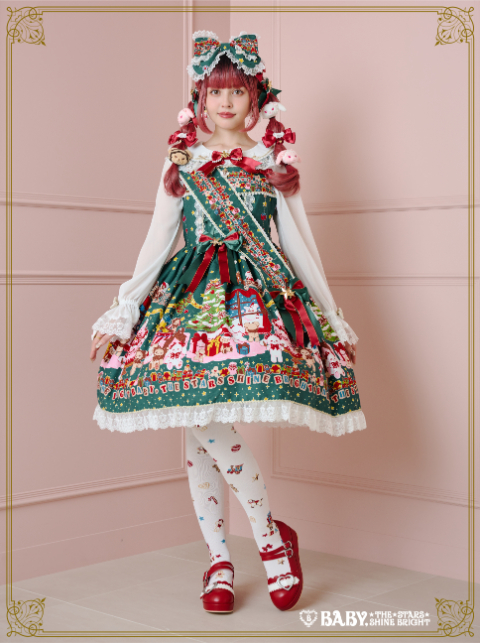 くみゃちゃんのDoki☆Doki Christmas Party柄シリーズ 一部商品増産ご