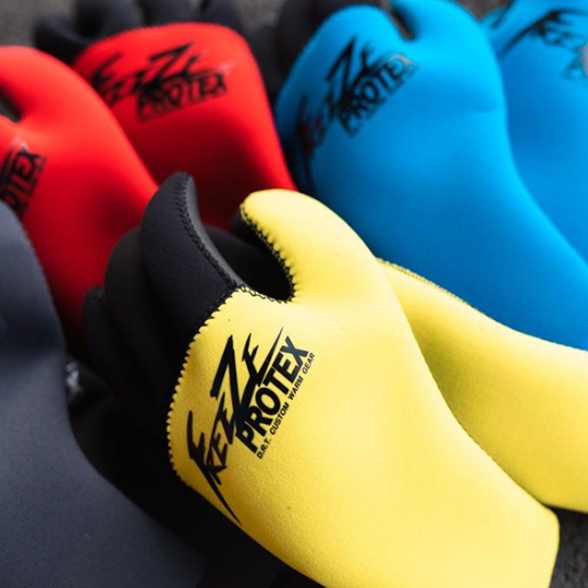 DRT フリーズプロテックス ネオプレーングローブ 【2】 - 【バス