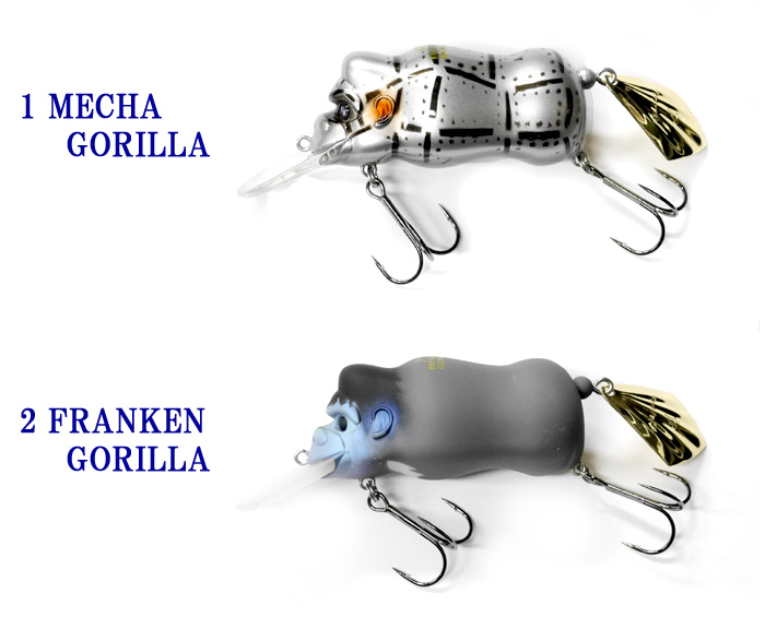 メガバス ゴング 魚矢限定カラー Megabass GONG - 【バス・トラウト