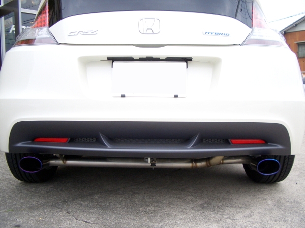 オリジナルパーツ｜MAGNAM-Z Type2 ( 左右出し/チタン出口