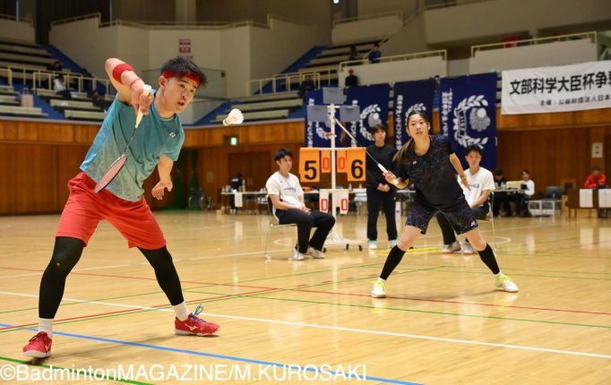 インカレ2025】第1シードを破って勝ち上がった犬嶋＆今村が頂点到達