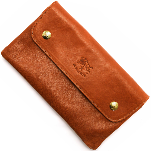 イルビゾンテ 長財布 財布 メンズ レディース サフランブラウン C0937