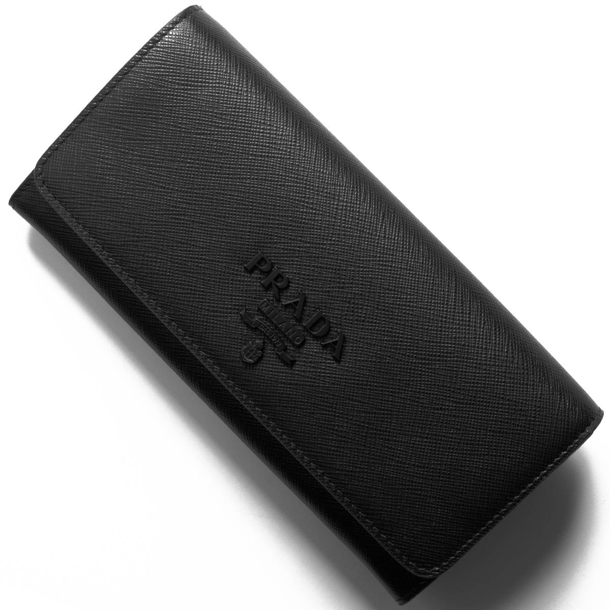 プラダ 長財布 財布 レディース サフィアーノ シャイン 三角ロゴ