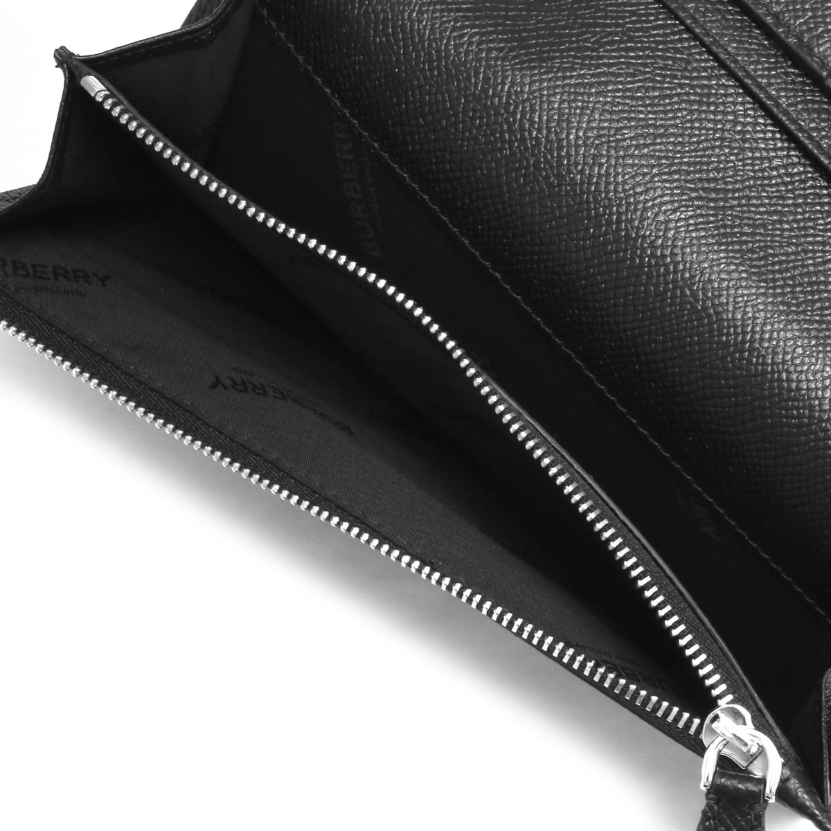 バーバリー 長財布 財布 メンズ TB ブラック MS CAVENDISH ETH 129399