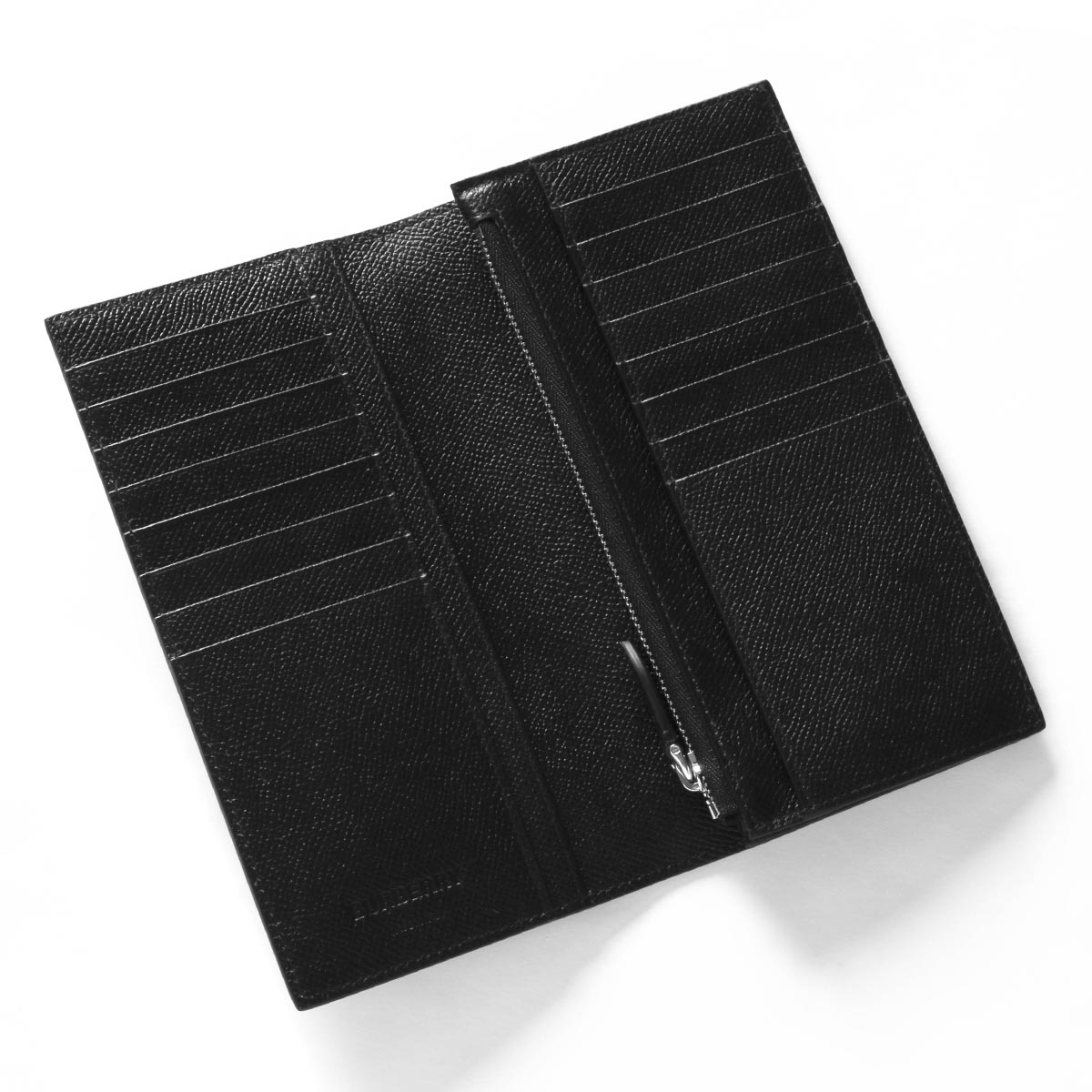 バーバリー 長財布 財布 メンズ TB ブラック MS CAVENDISH ETH 129399