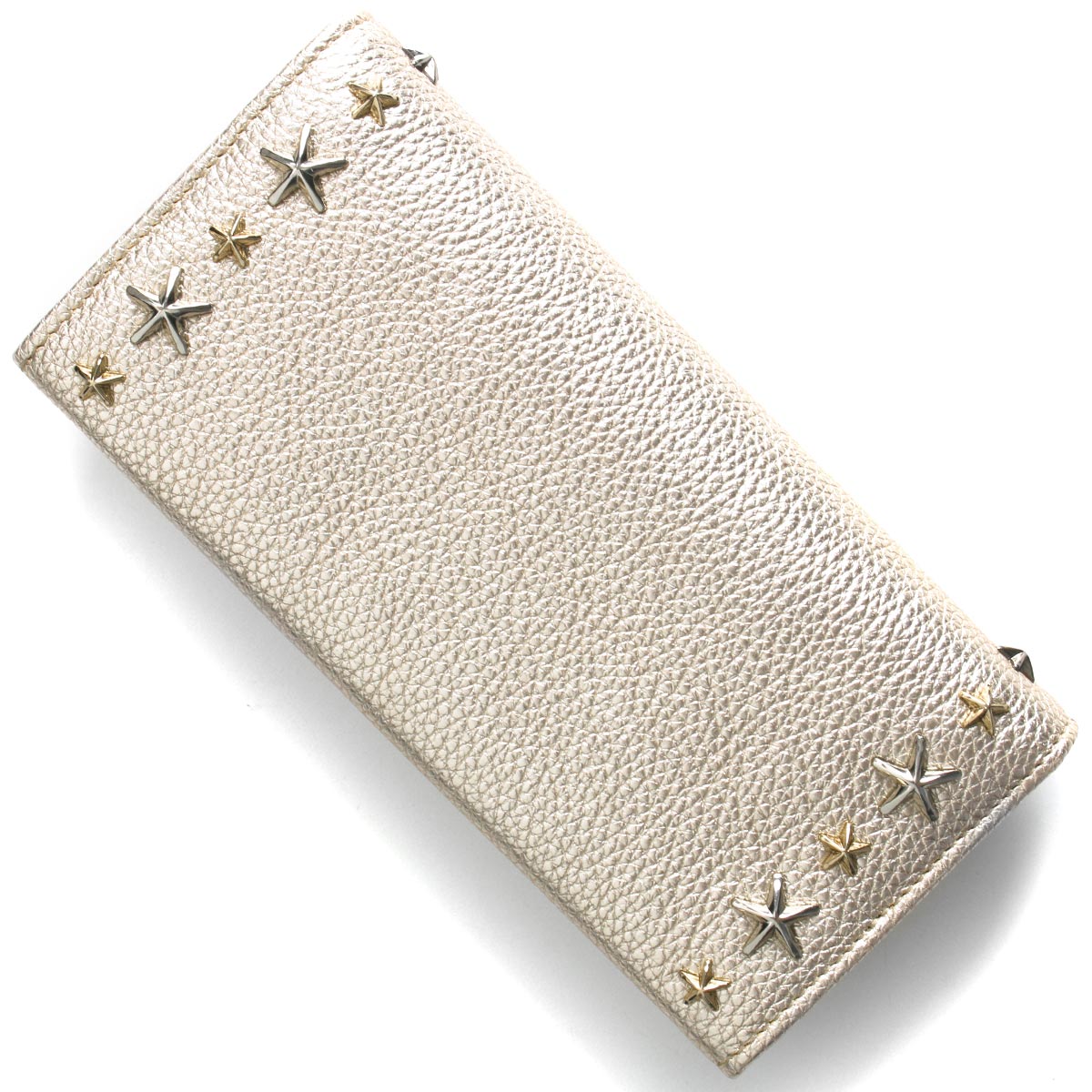 ジミーチュウ 長財布 財布 レディース ニノ スター スタッズ ライト