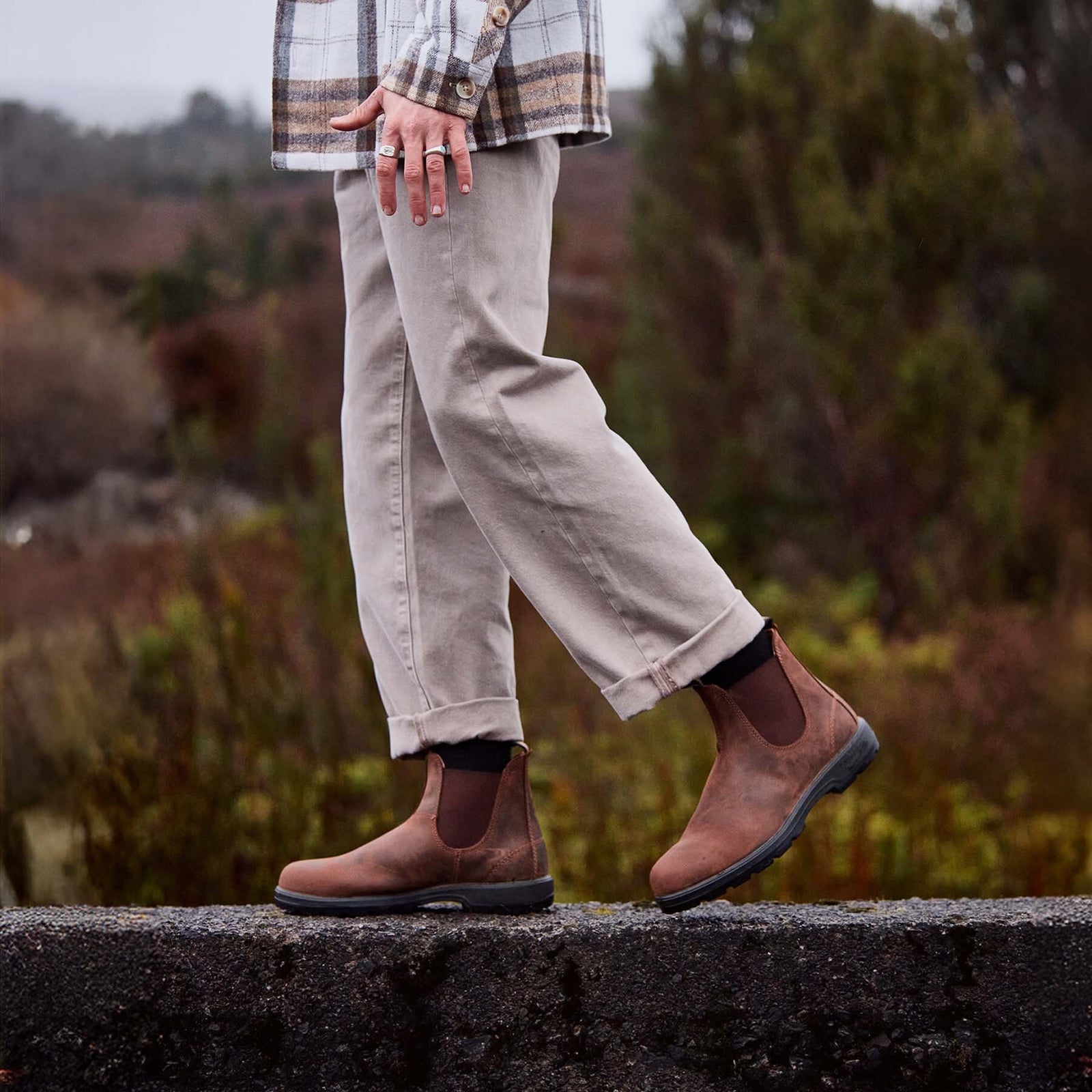 Blundstone 2544 Brown | Unisex Nubuck Boots