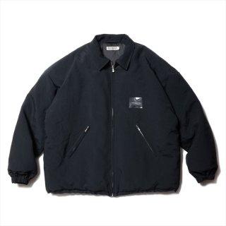 COOTIE PRODUCTIONS Buffalo Check Wool Zip Up CPO Jacket
