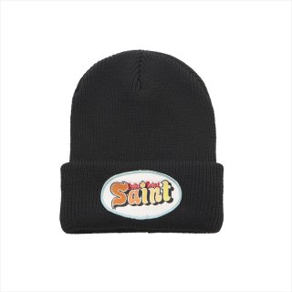 SAINT Mxxxxxx x SEGA SG_KNIT CAP SAINT SEGA Black