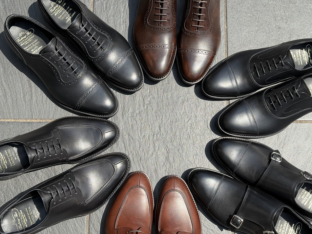トレーディングポストオールウェザーコレクションドレスシューズ特集