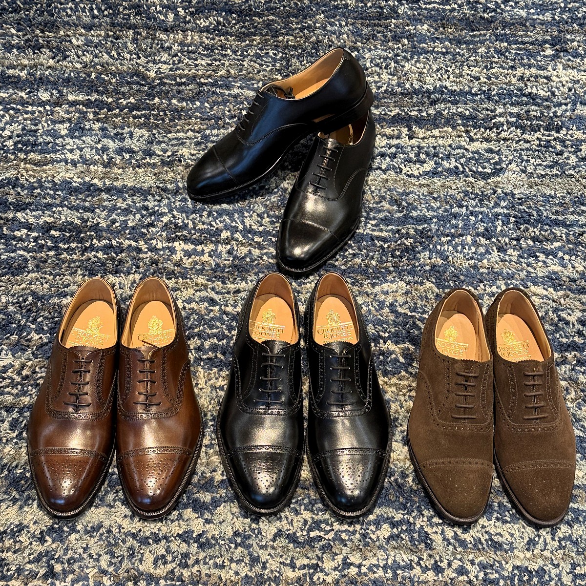 クロケット＆ジョーンズ ラスト379の靴たち | Trading Post Online Blog