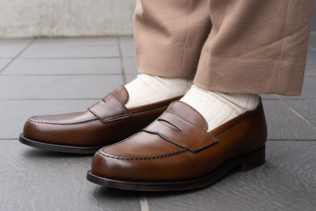 クロケット＆ジョーンズ名作ローファー「ボストン物語」 | Trading