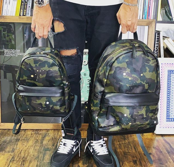 GENTIL BANDIT ジャンティバンティ ミニバックパック リュック BLACK