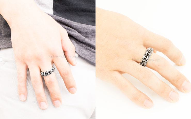 クロムハーツエタニティーバインバンドリング|クロムハーツ通販専門店