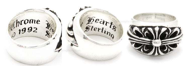 クロムハーツフローラルクロスリング(指輪)|クロムハーツ通販専門店