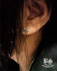 クロムハーツスタースタッド（ピアス）|クロムハーツ通販専門店