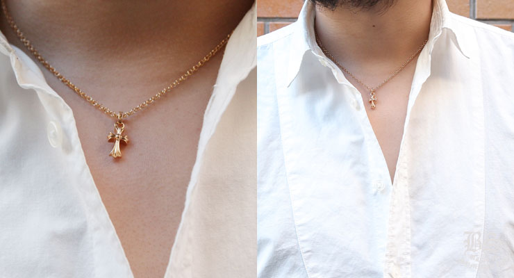 クロムハーツCHクロスベビーファットチャーム22K|クロムハーツ通販専門