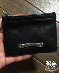 クロムハーツ コインパース 3×4 ブラック ヘビーレザー お客様の声