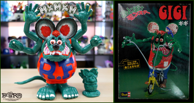 Magical Mosh Misfits x BlackBook Toy:Asura Rat Fink 