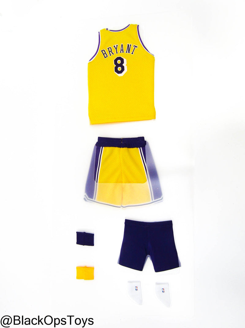 Kobe Bryant - Complete Yellow & Purple 