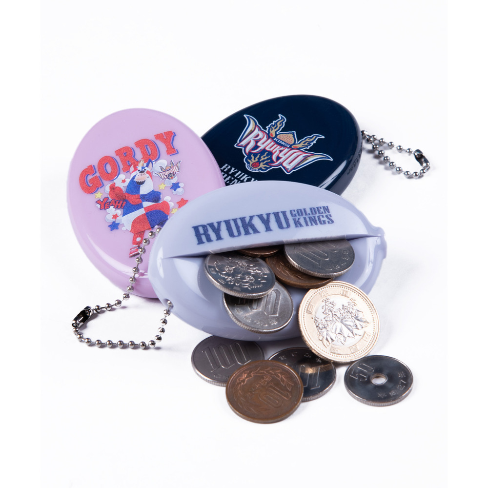 新商品】KINGSシークレット コインケース｜琉球ゴールデンキングス｜B