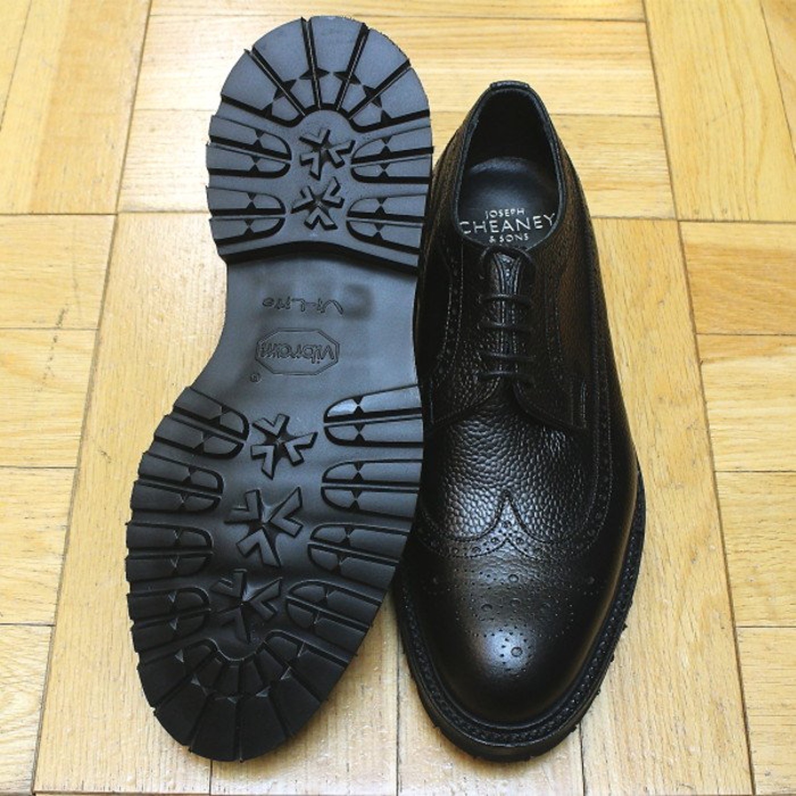 CHEANEY(チーニー)通販】ウィングチップ イェルバートフト ビブラム