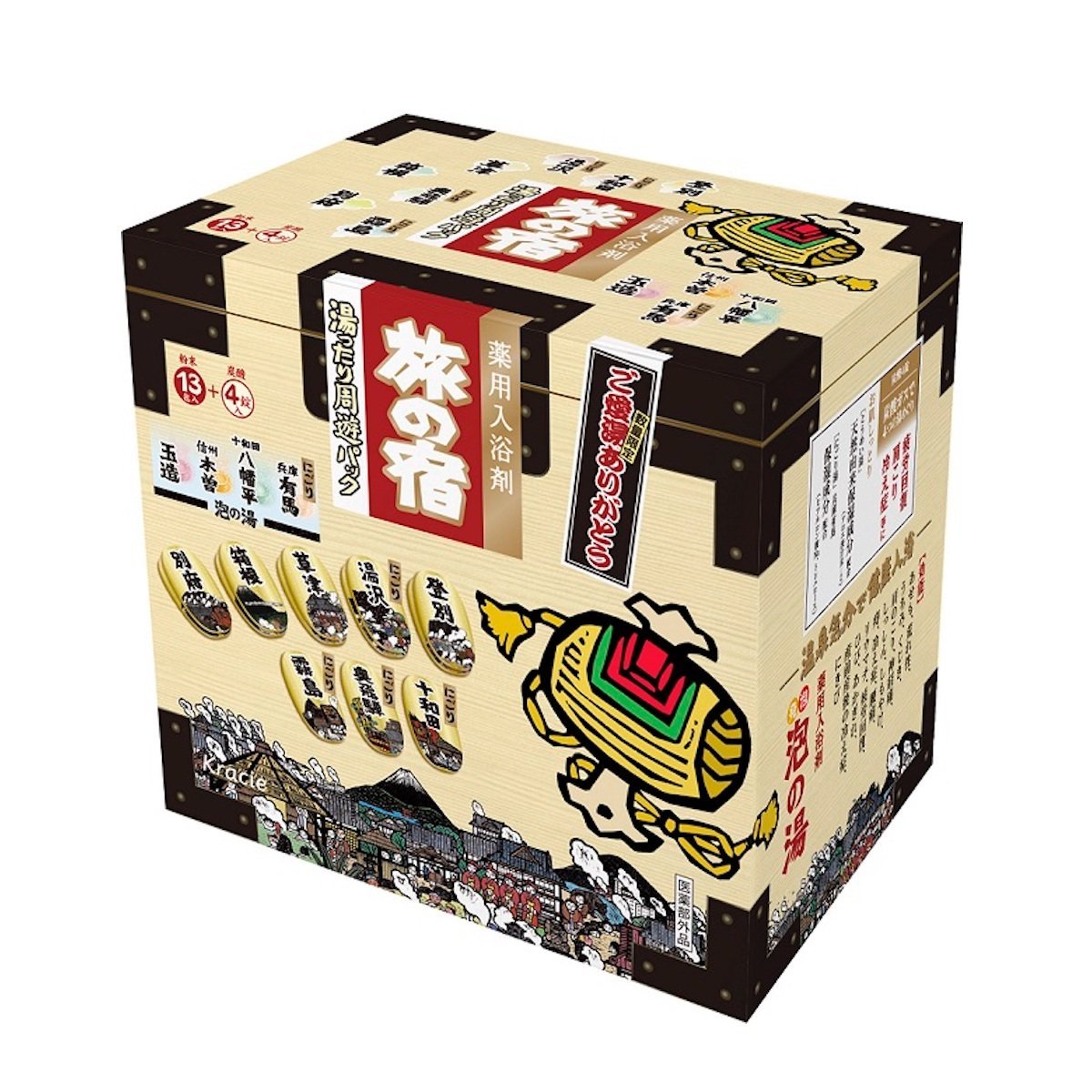 旅の宿］湯ったり周遊パック［医薬部外品］［2023年 11月発売］ | 美的.com