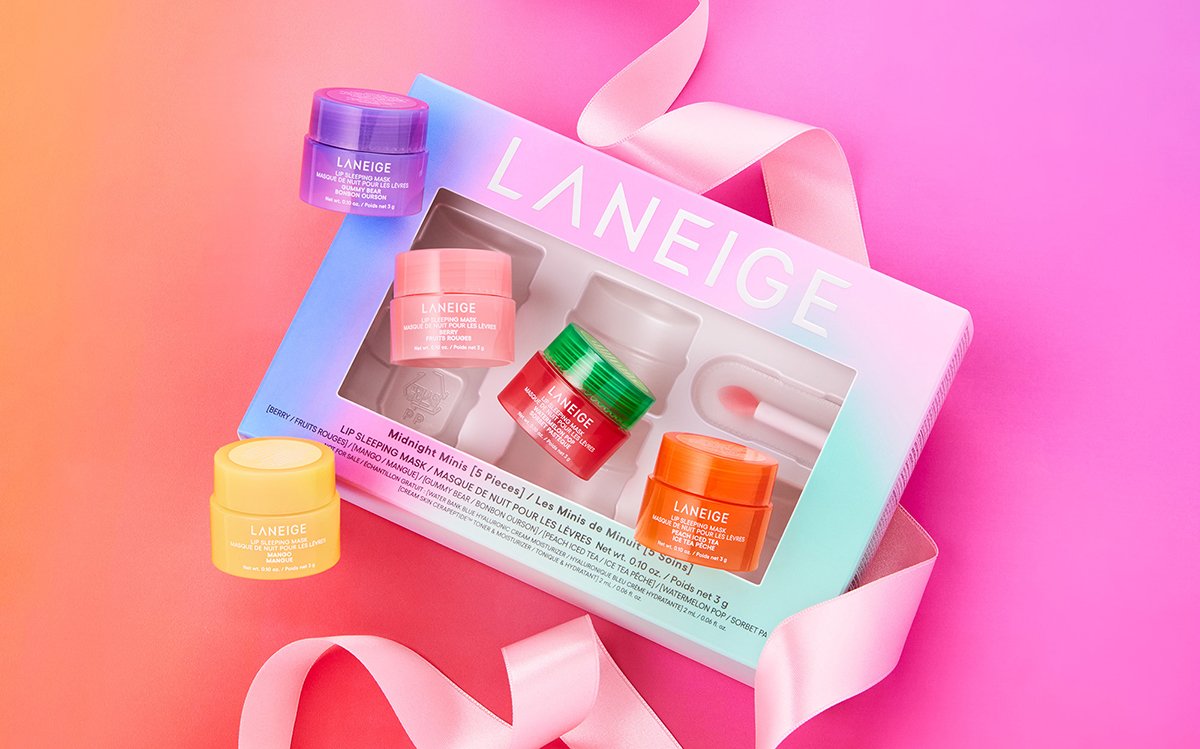 LANEIGE（ラネージュ）×クリスマスコフレ2024】人気リップスリーピング