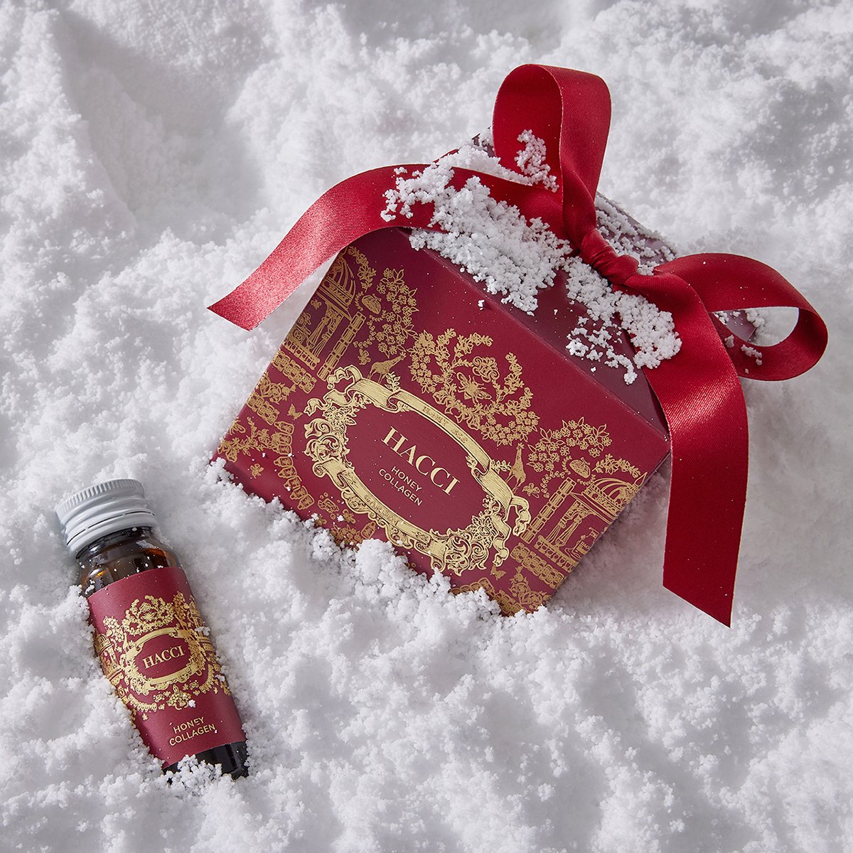 HACCI（ハッチ）×クリスマスコフレ2024】ボディケアやバスエッセンス