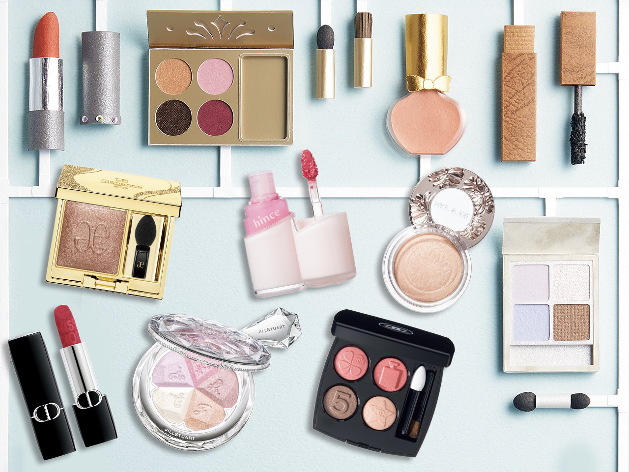 シャネルの2025秋新色】洗練ブラウンEYE×艶ピンクLIPでかなえる“上品