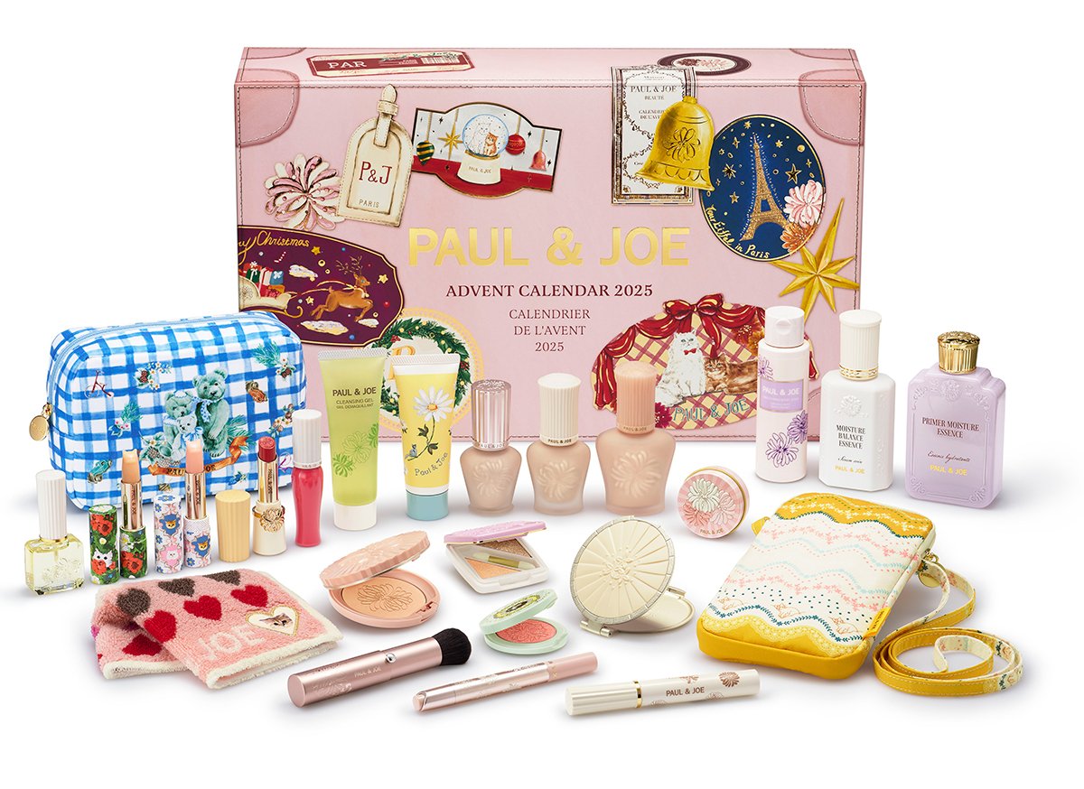 ポール ＆ ジョー ボーテ×クリスマスコフレ2025】予約日＆発売日は