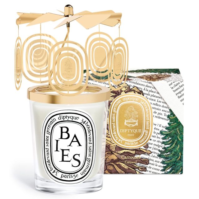 ディプティック］限定版 カルーセル クラシックキャンドル用［2025年