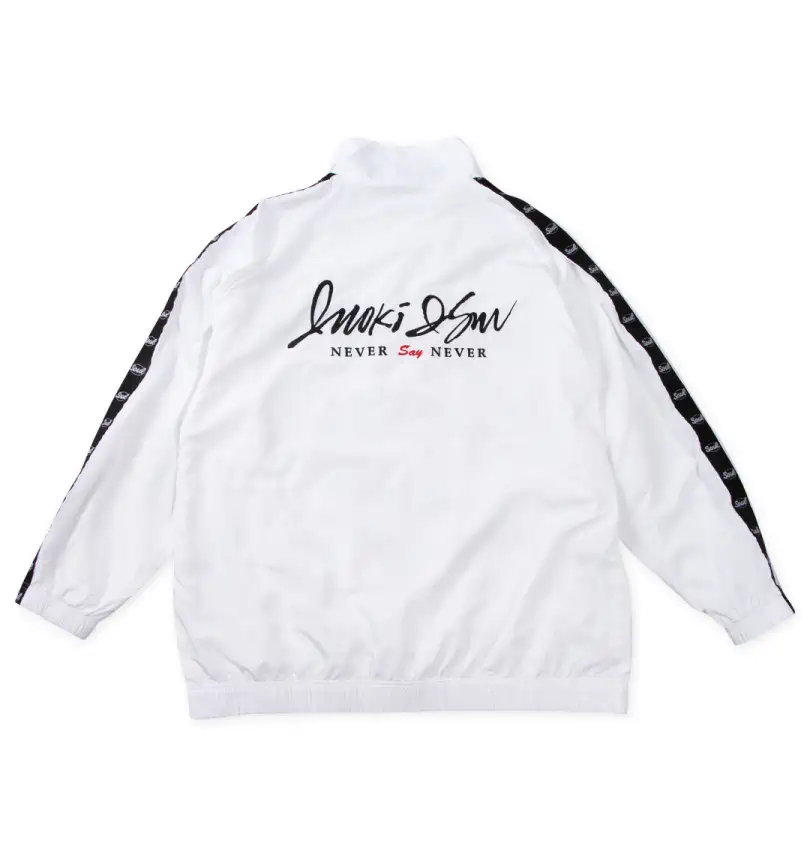 大きいサイズ アントニオ猪木ウインドブレーカージャケット | INOKI