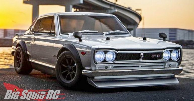 Kyosho 1/10 Nissan Skyline 2000GT-R (KPGC10) Tuned Version Silver