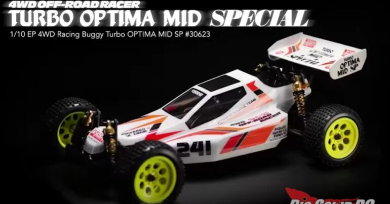 Video – Kyosho Turbo Optima Mid Special « Big Squid RC – RC Car