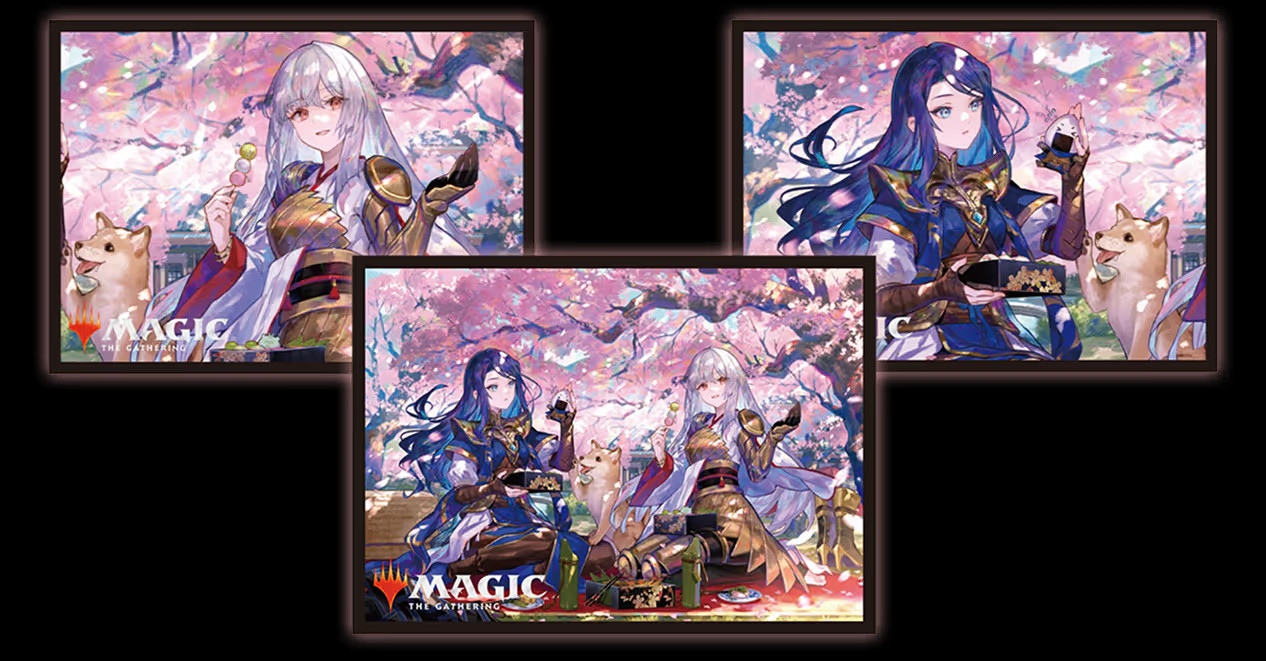 mtg 放浪皇お花見キャンペーンセット 放浪皇 ナーセット イラスト mtg