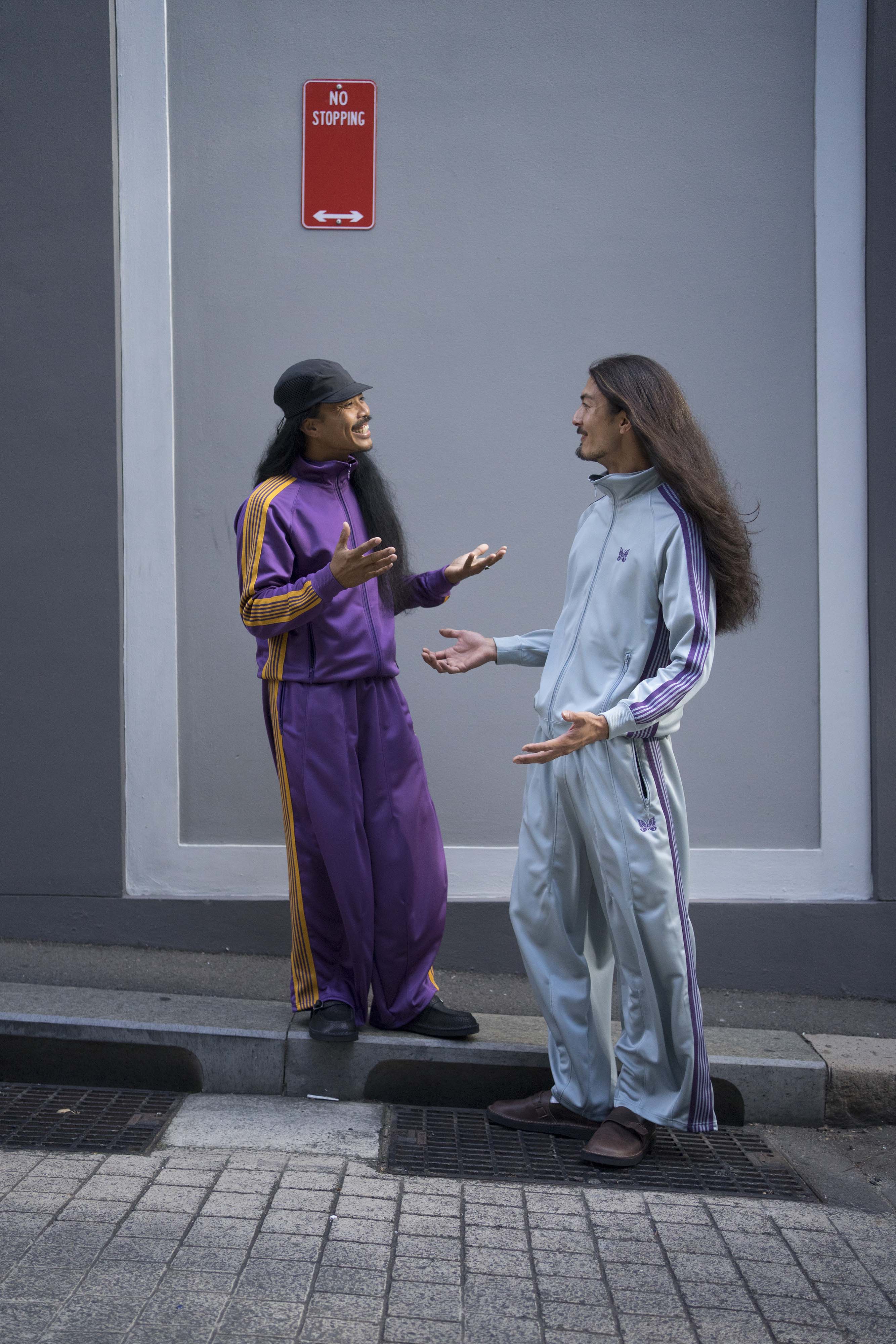 Needles: Spring Summer 25 Tracksuits – Big Trouble Store