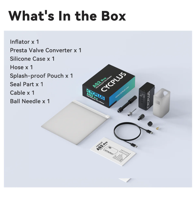 CYCPLUS サイクプラス [ AS2 PRO MAX ] 電動ポンプ 米仏対応 【風魔